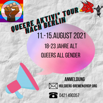 Queere Aktivi* Tour Berlin