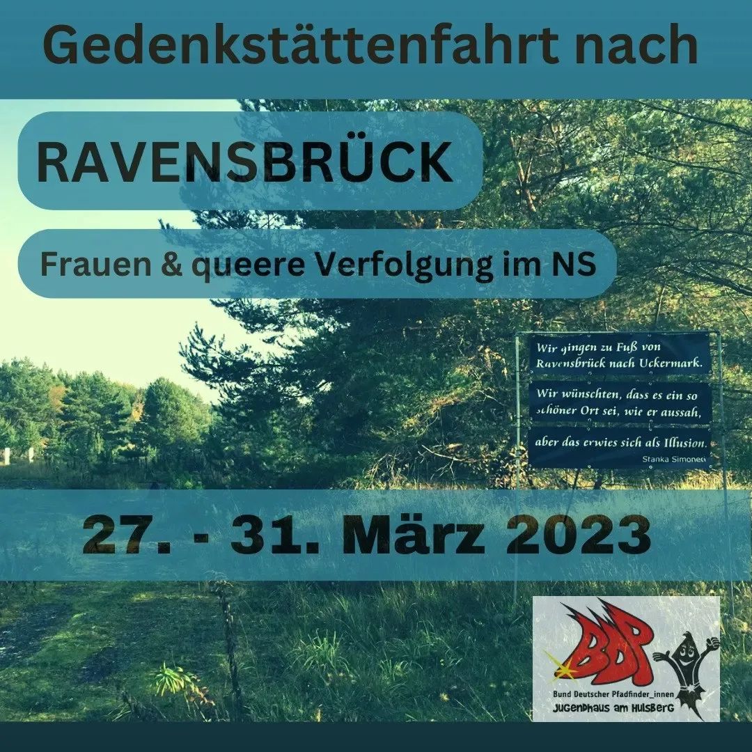 Gedenkstättenfahrt: Ravensbrück