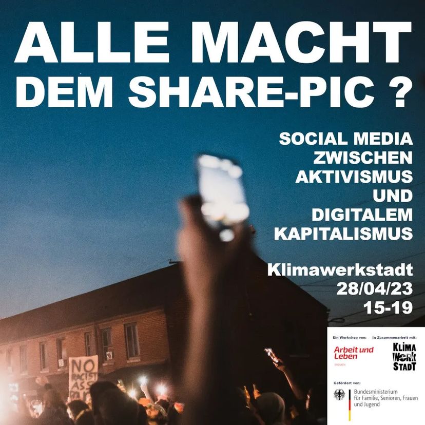 Workshop: Alle Macht dem sharepic?