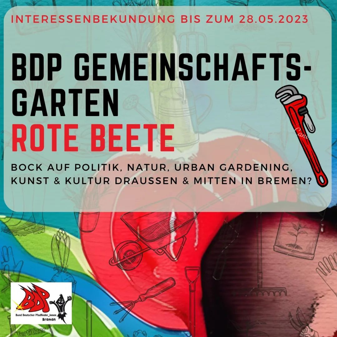 BDP Gemeinschaftskarten Rote Beete