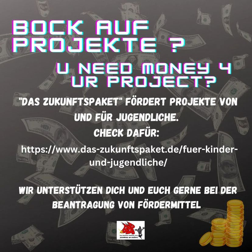 Förderung für Jugendprojekte