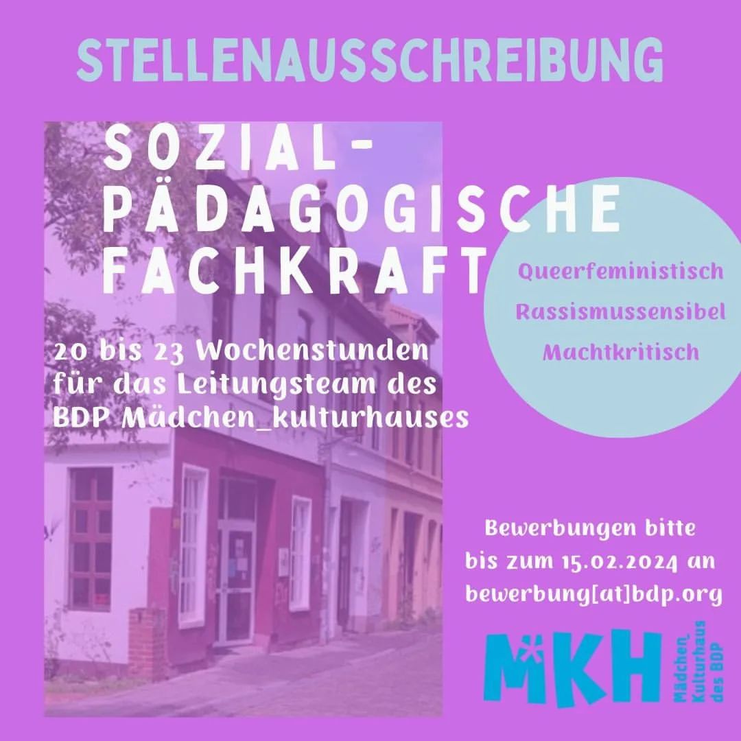 Stellenausschreibung: MKH